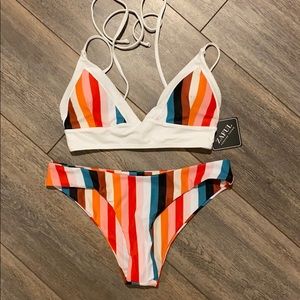 ZAFUL Medium Striped Bikini